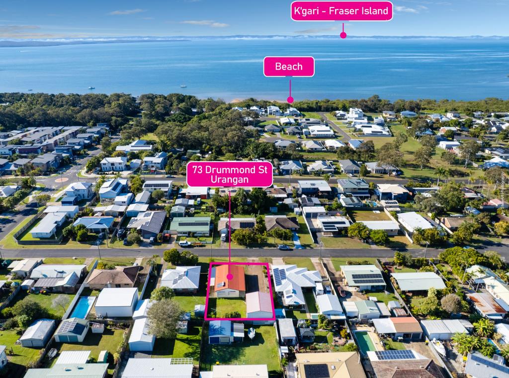 73 Drummond St, Urangan, QLD 4655