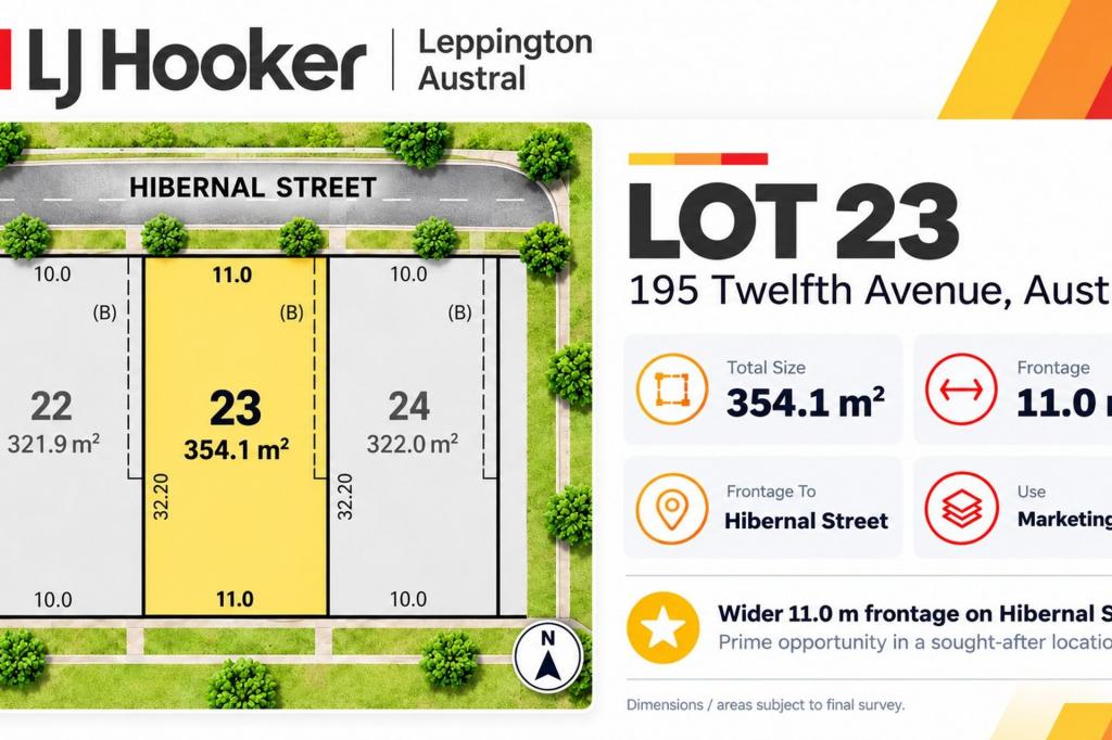 Lot 23/195 Twelfth Ave, Austral, NSW 2179