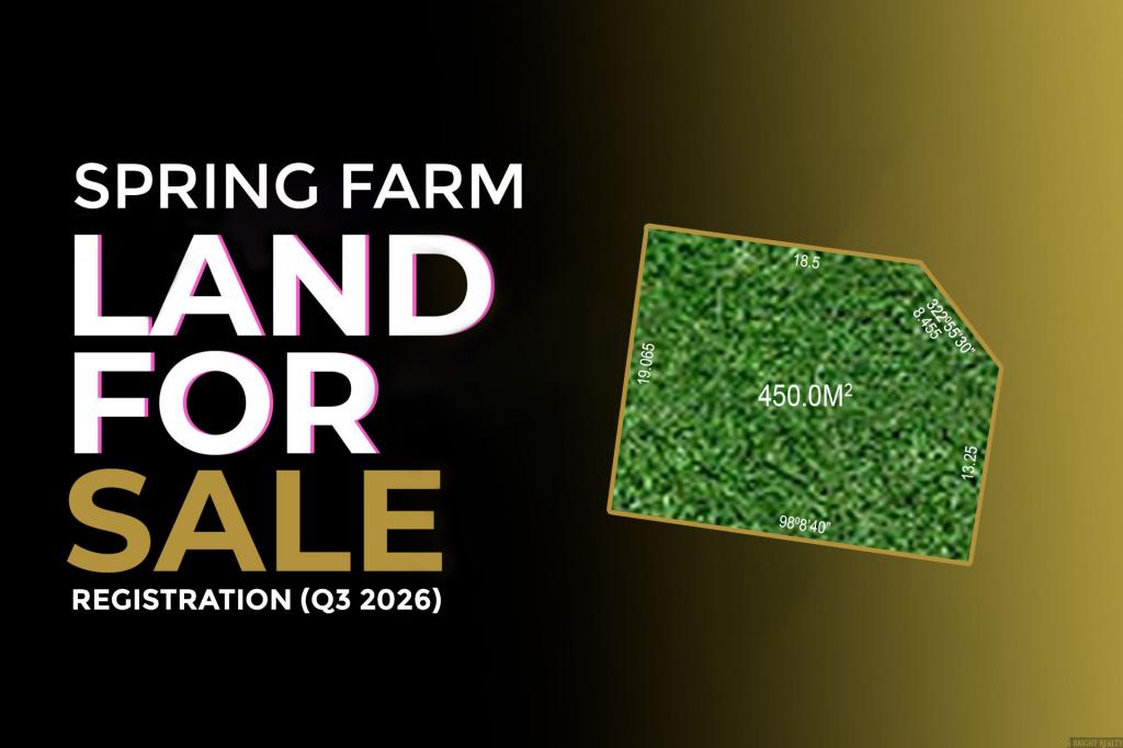 Contact Agent For Address, Spring Farm, NSW 2570