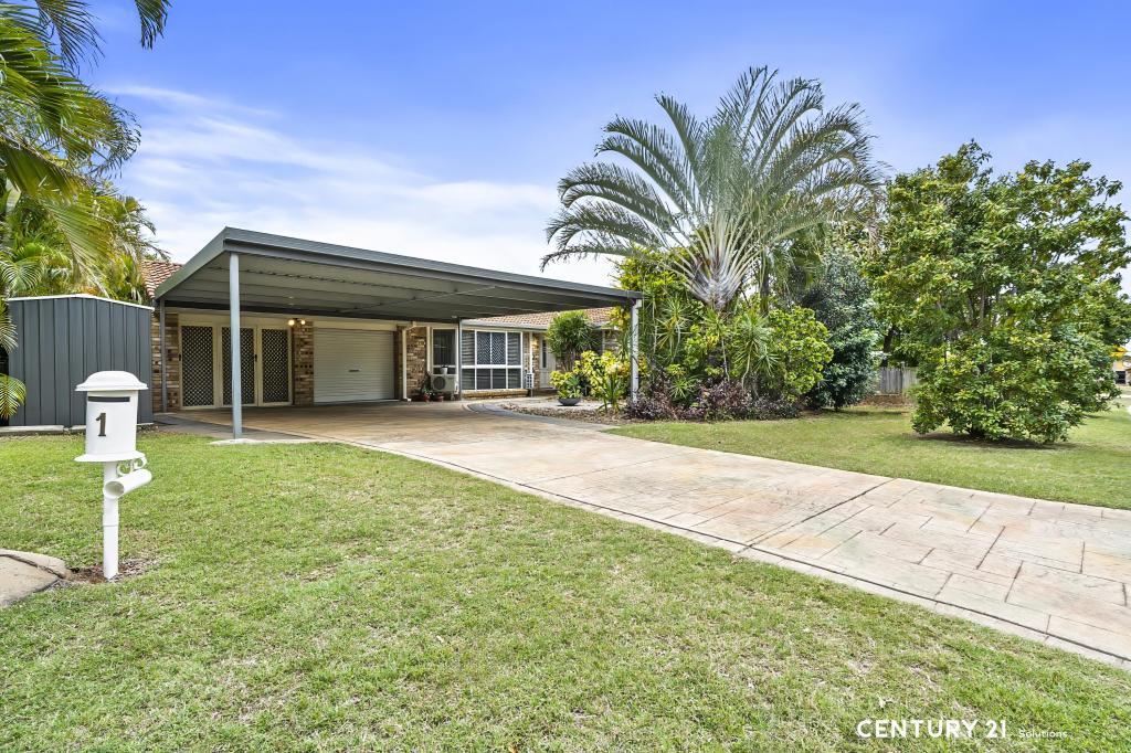 1 Hicks Cl, Gracemere, QLD 4702