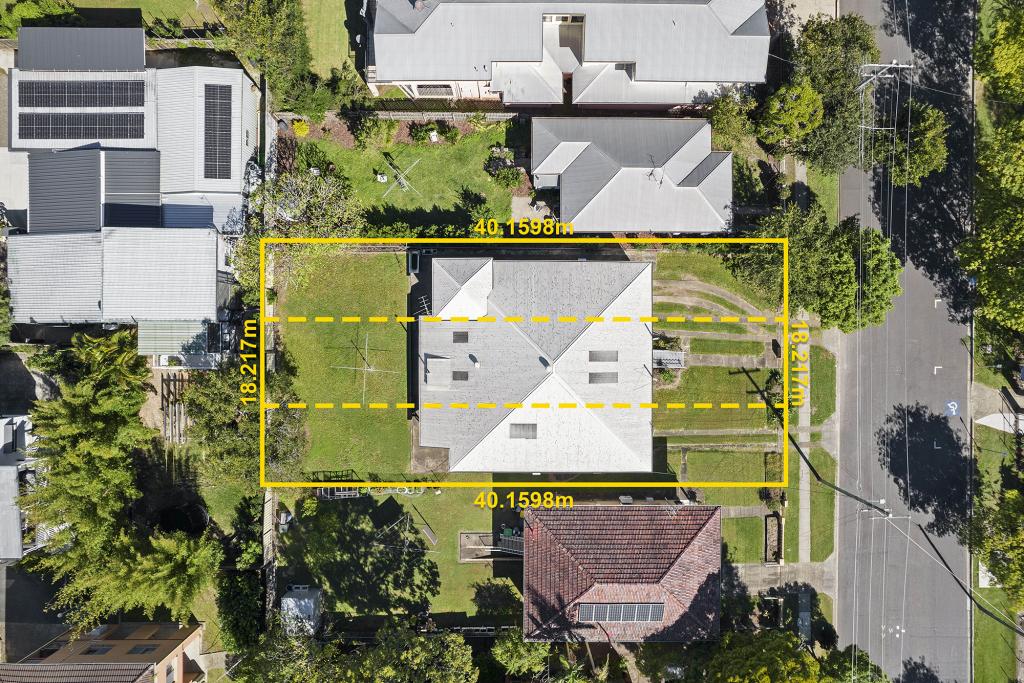 45 BELLEVUE AVE, GAYTHORNE, QLD 4051