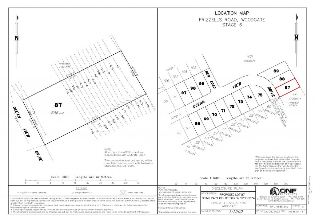 Lot 87 Ocean View Dr, Woodgate, QLD 4660