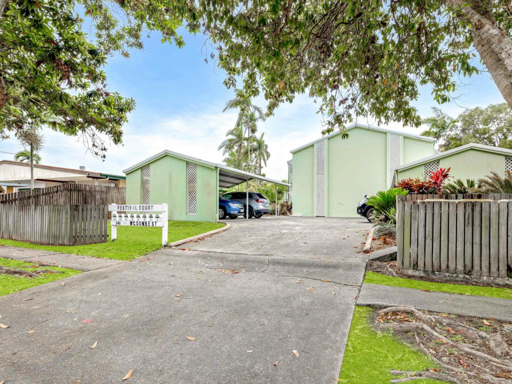 2/346-348 Mccoombe St, Mooroobool, QLD 4870