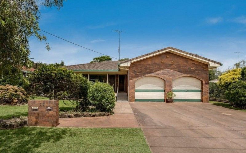 1/14 Jondaryan St, Newtown, QLD 4350