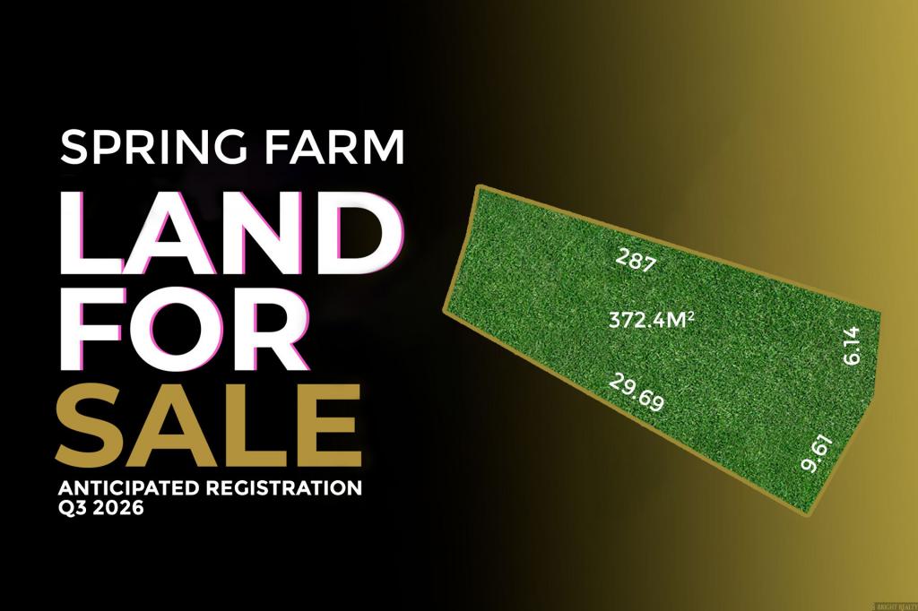 Contact Agent For Address, Spring Farm, NSW 2570