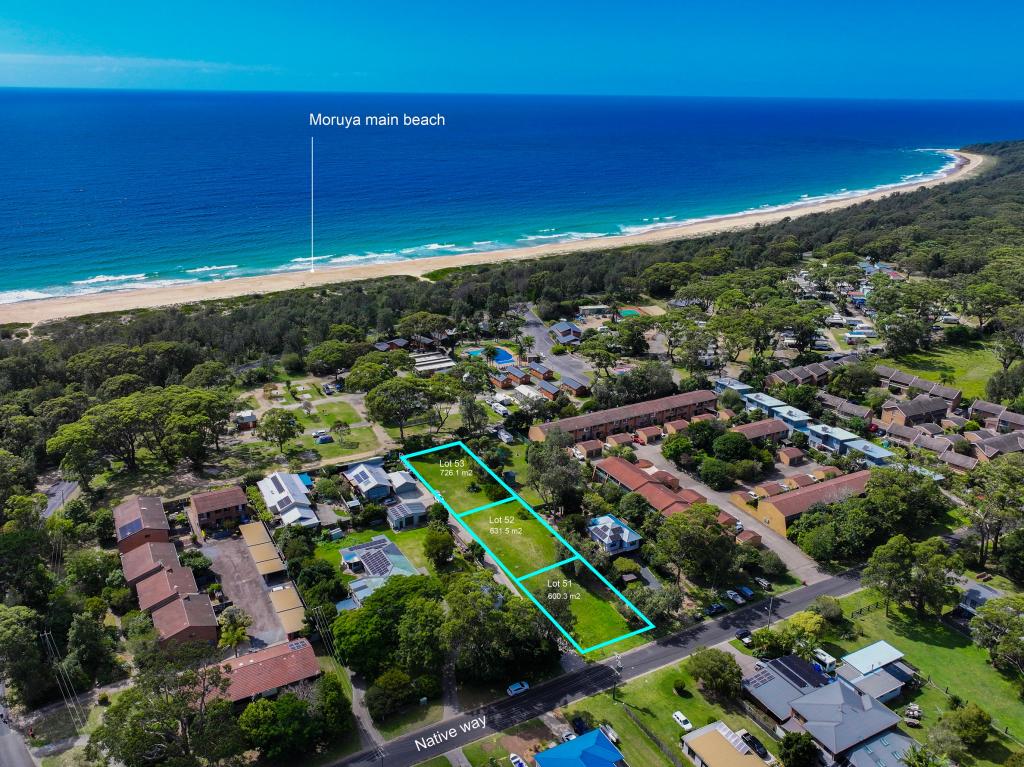 12, 12a And 12b Native Way, Moruya Heads, NSW 2537