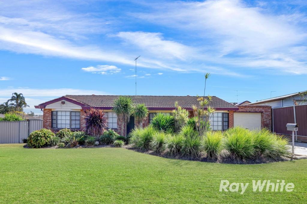 33 Todd Row, St Clair, NSW 2759