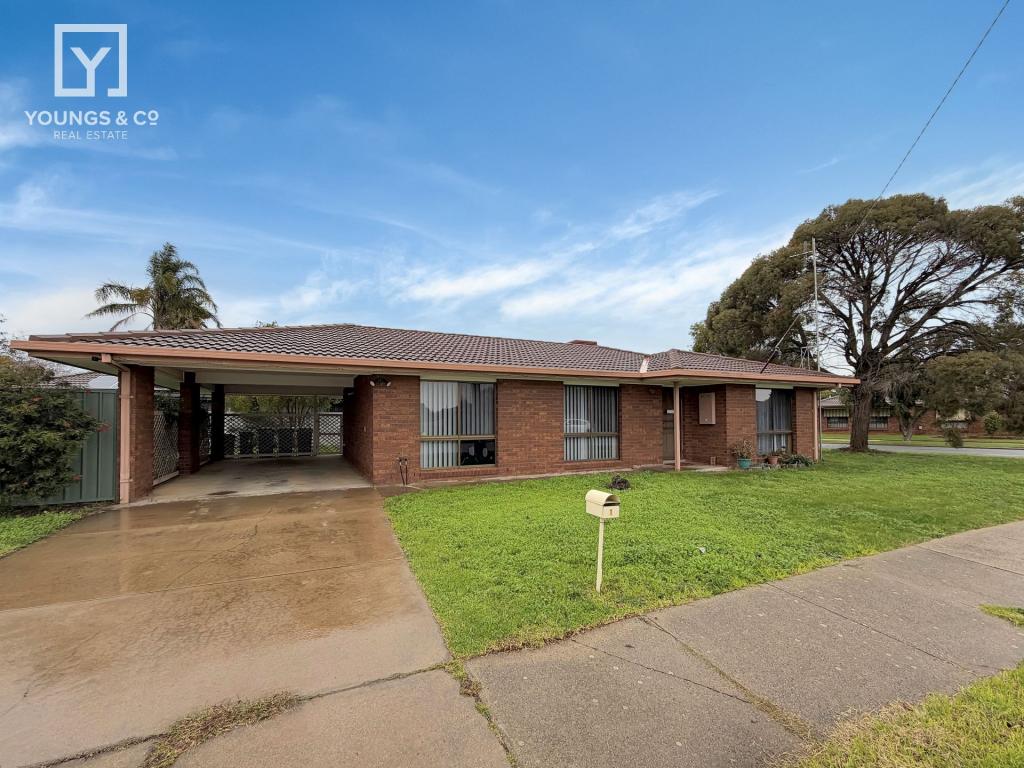 1 Morris Ct, Shepparton, VIC 3630