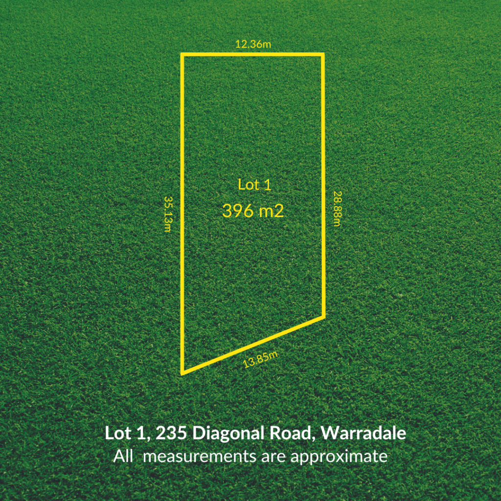 LOT 1/235 DIAGONAL RD, WARRADALE, SA 5046
