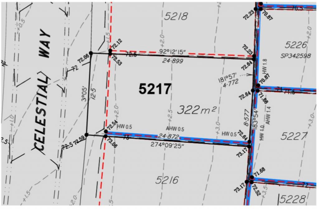 LOT 5217 CELESTIAL WAY, WHITE ROCK, QLD 4306