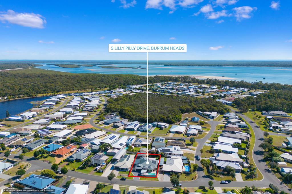 5 Lilly Pilly Dr, Burrum Heads, QLD 4659