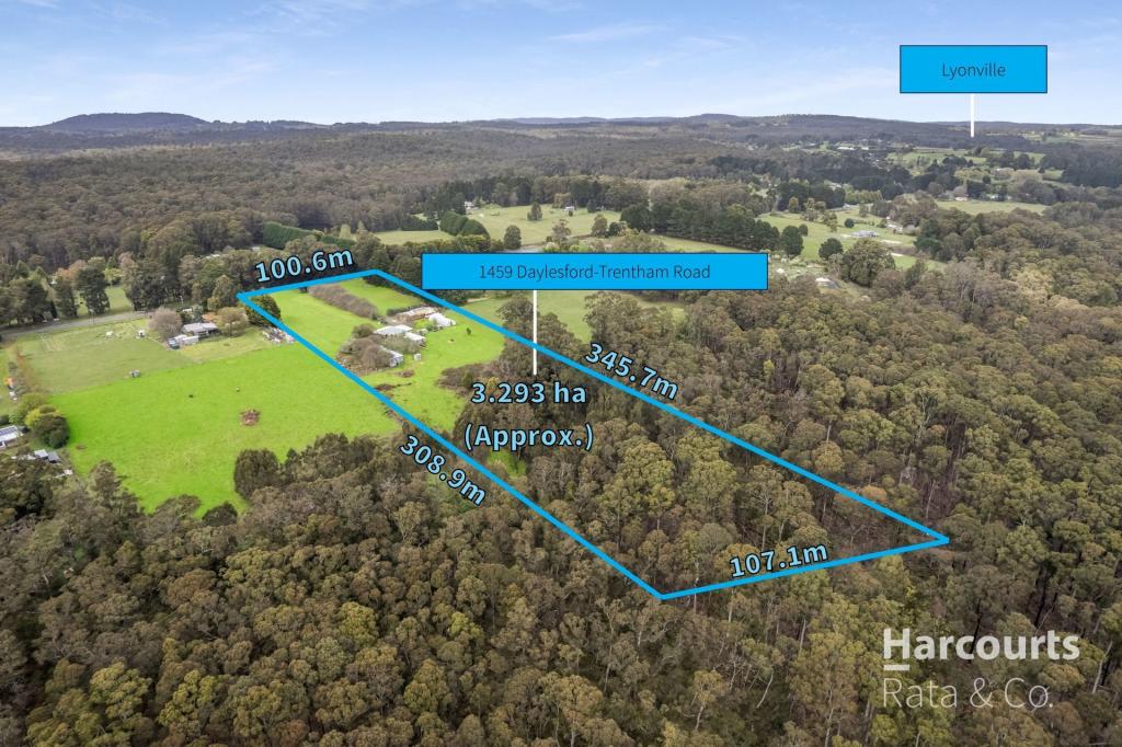 1459 Daylesford-Trentham Rd, Lyonville, VIC 3461