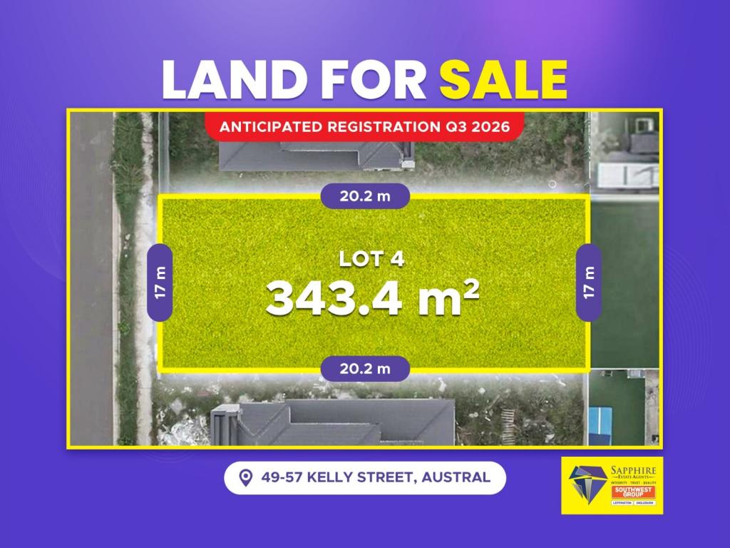 Lot 4/49-57 Kelly St, Austral, NSW 2179