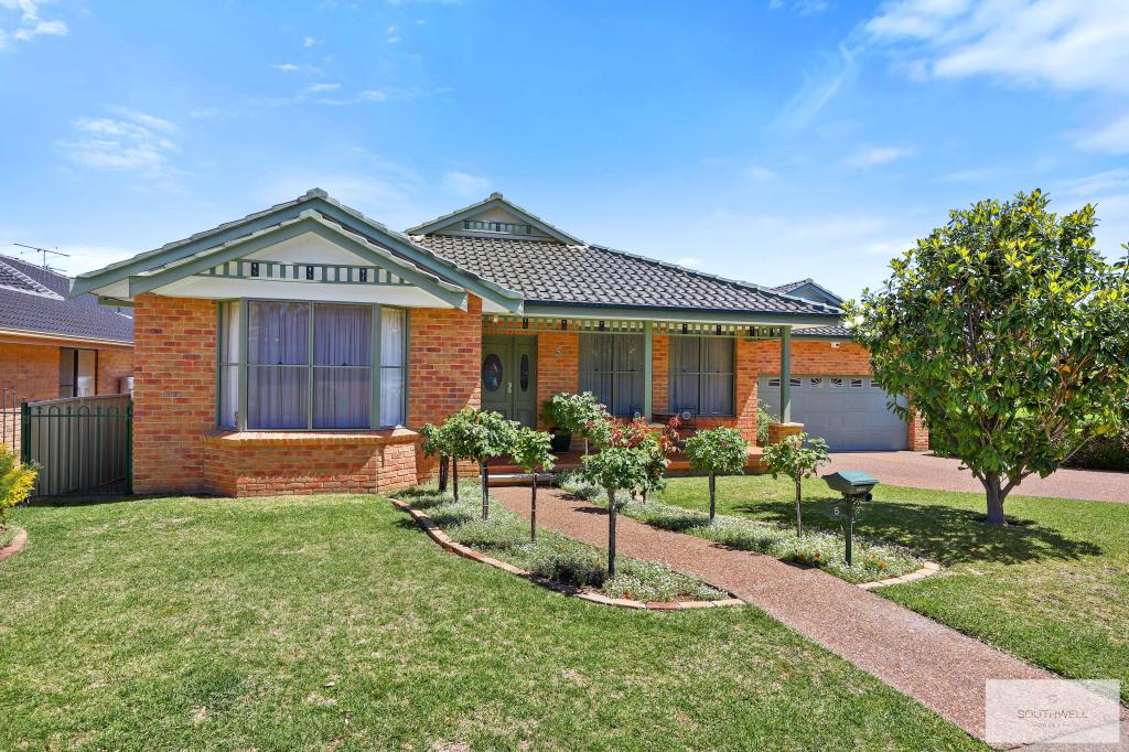 5 The Hermitage, Hillvue, NSW 2340