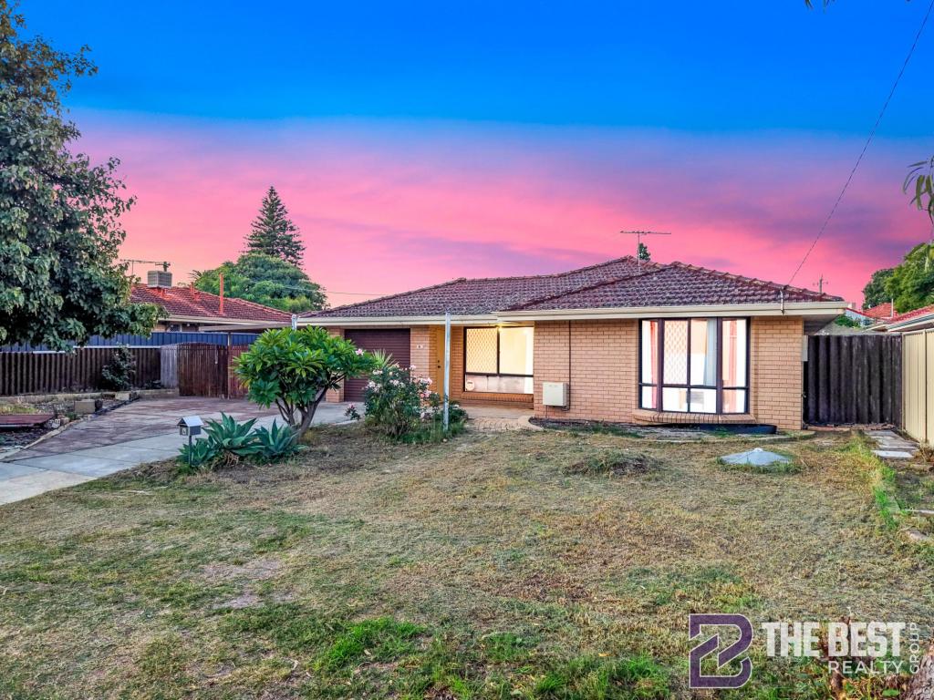 4 Allen Ct, Queens Park, WA 6107