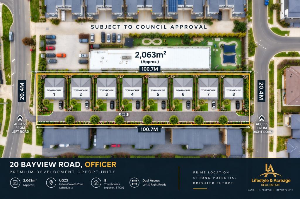 20 BAYVIEW RD, OFFICER, VIC 3809