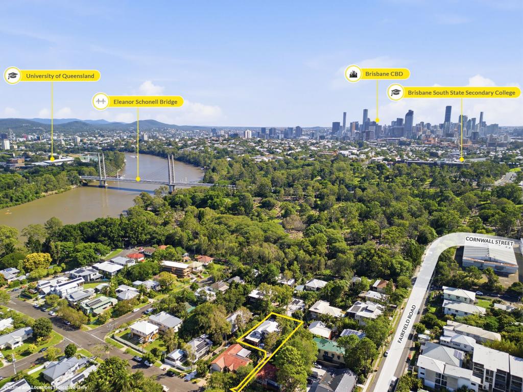 45 Fenton St, Fairfield, QLD 4103