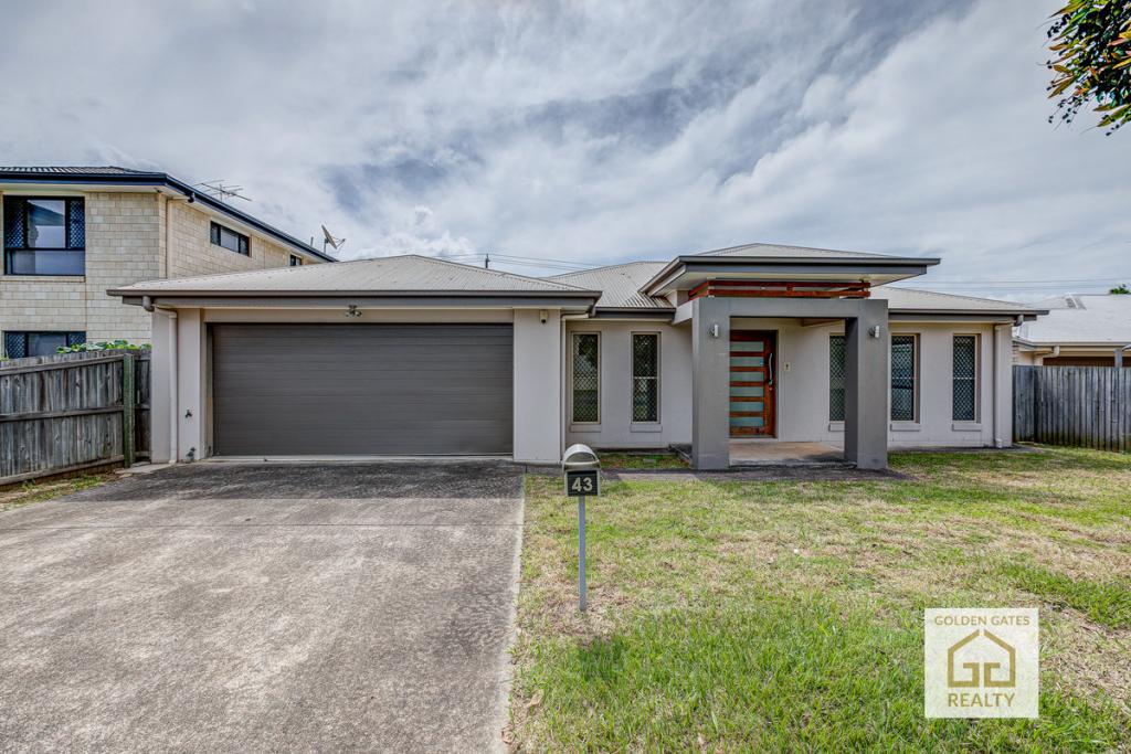 43 JAYEF ST, SUNNYBANK HILLS, QLD 4109