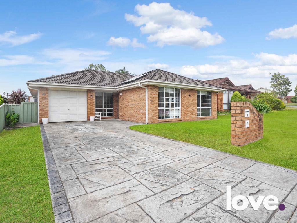 3 Balarang St, Maryland, NSW 2287