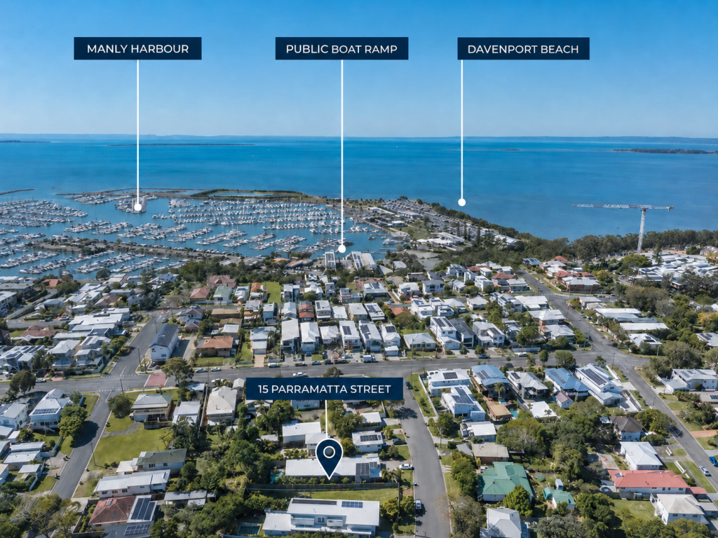 15 Parramatta St, Manly, QLD 4179