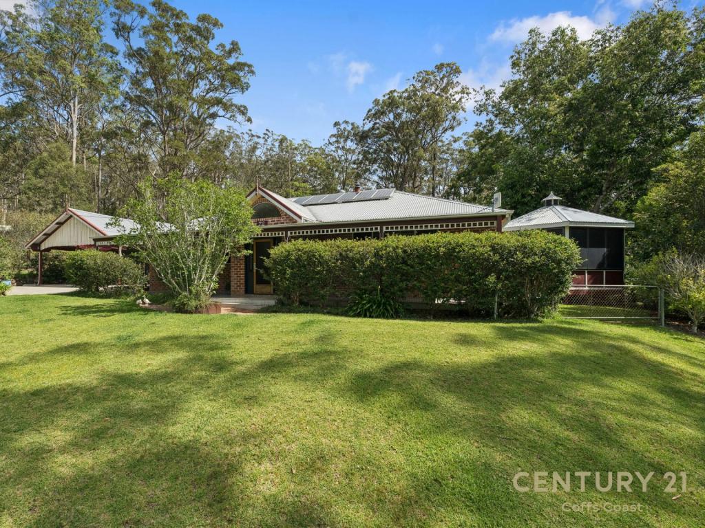72 Kookaburra Dr, Glenreagh, NSW 2450