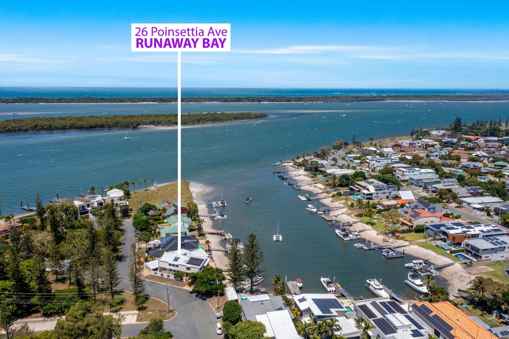 26 Poinsettia Ave, Runaway Bay, QLD 4216