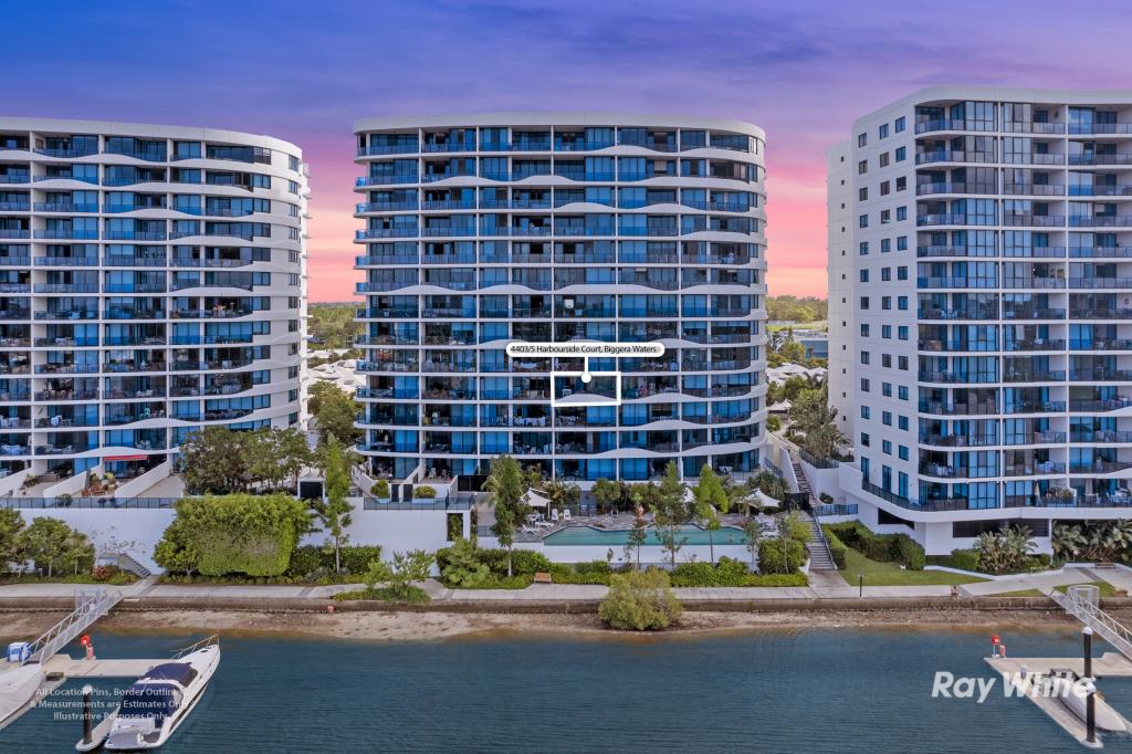 4403/5 Harbour Side Ct, Biggera Waters, QLD 4216