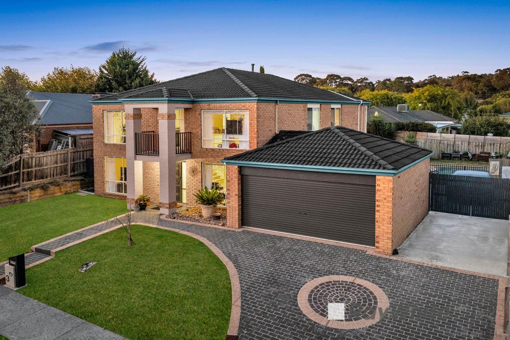 3 Stirling Cct, Beaconsfield, VIC 3807