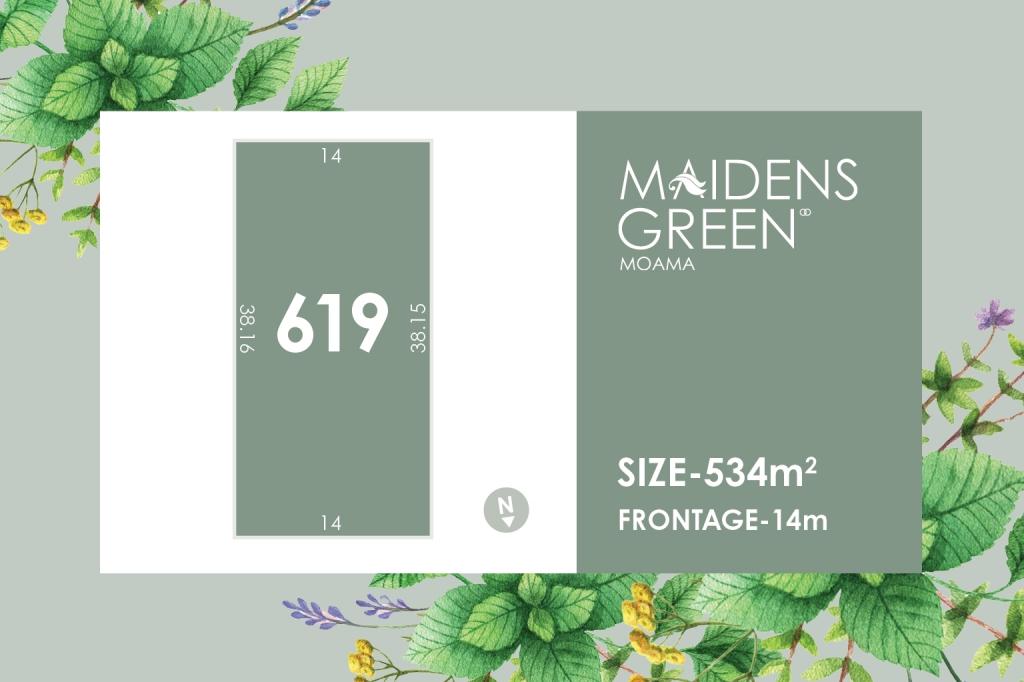 Lot 619/00 Maidens Green, Rosalind Dr, Moama, NSW 2731