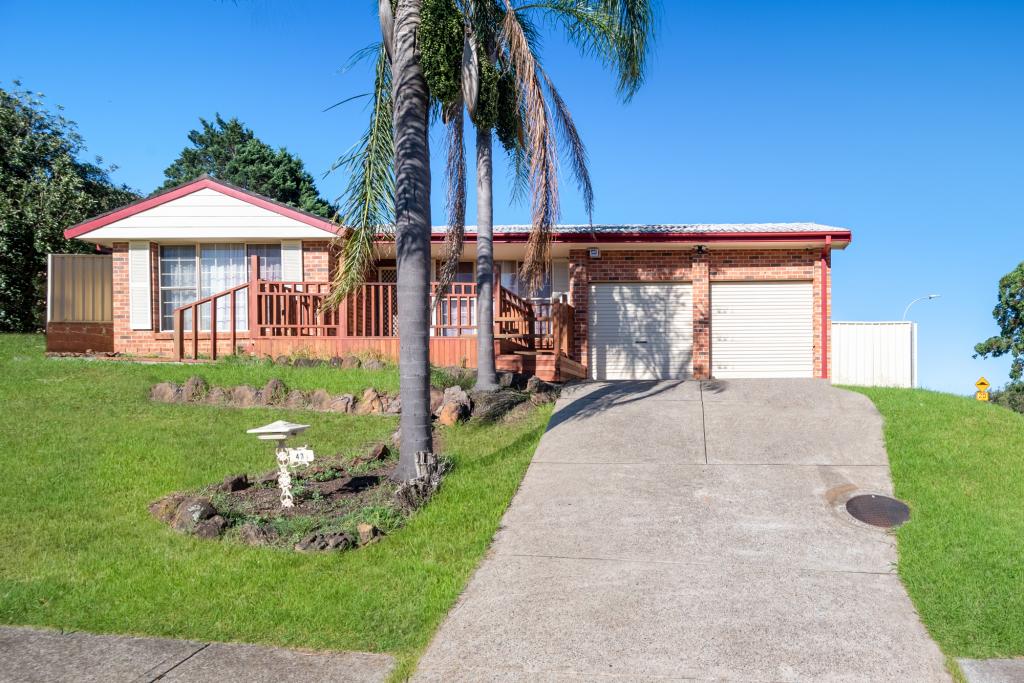 43 Aquamarine Dr, Eagle Vale, NSW 2558