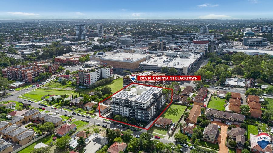 207/10 Carinya St, Blacktown, NSW 2148