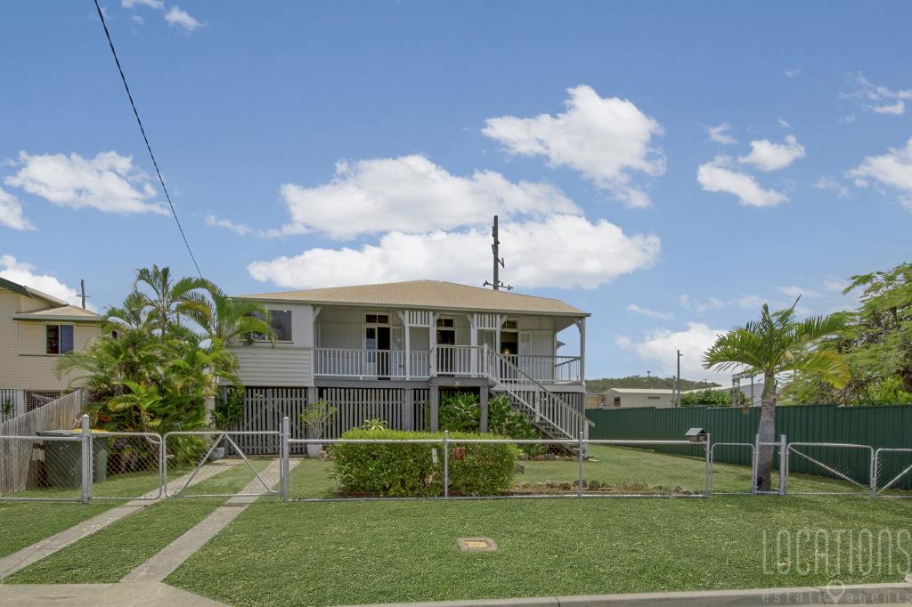 31 O'CONNELL ST, BARNEY POINT, QLD 4680