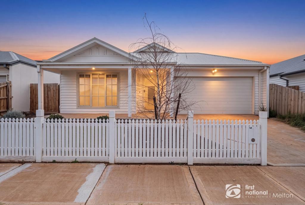 14 Glenorchy St, Eynesbury, VIC 3338