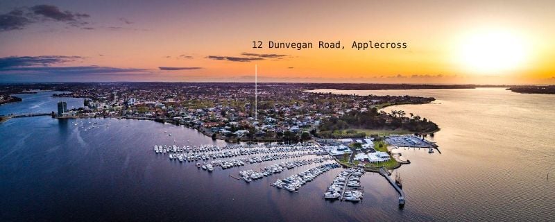 12 DUNVEGAN RD, APPLECROSS, WA 6153