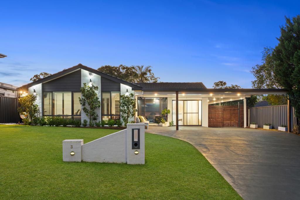 3 Corndew Cres, Werrington Downs, NSW 2747