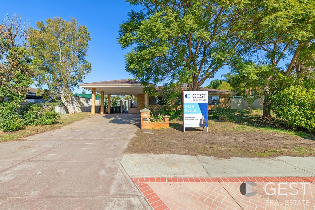 146 Illawarra Cres, Ballajura, WA 6066