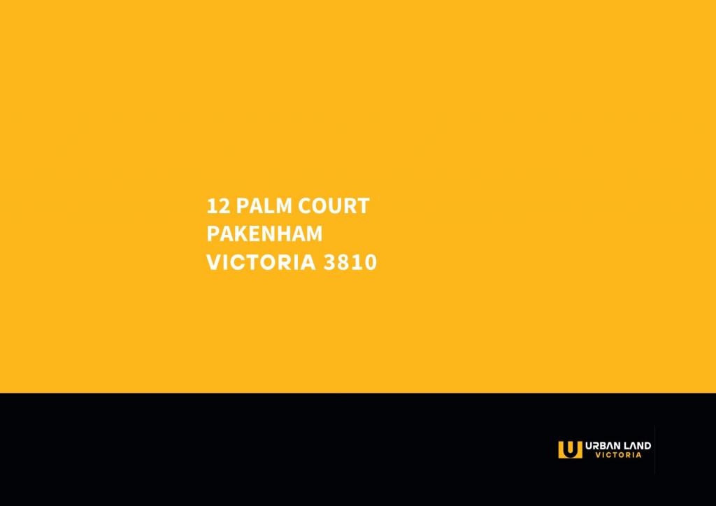 12 Palm Ct, Pakenham, VIC 3810