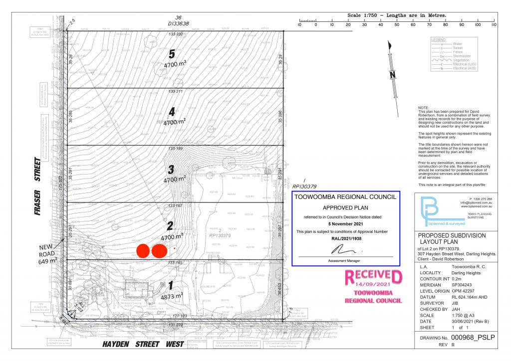 Lot 3 Fraser St, Darling Heights, QLD 4350