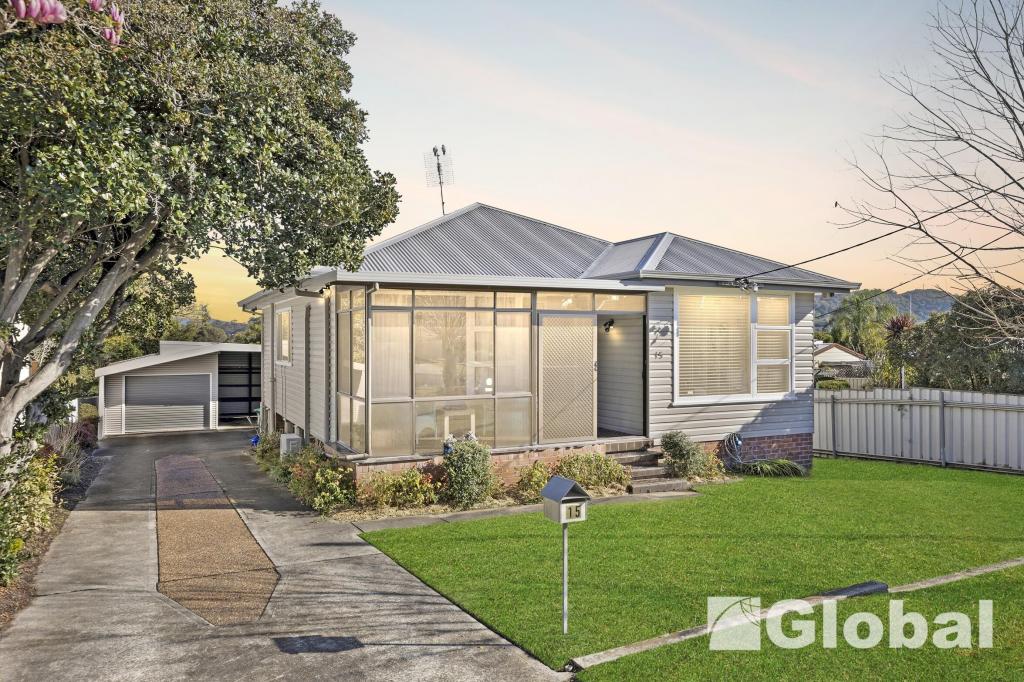 15 Starling St, Warners Bay, NSW 2282