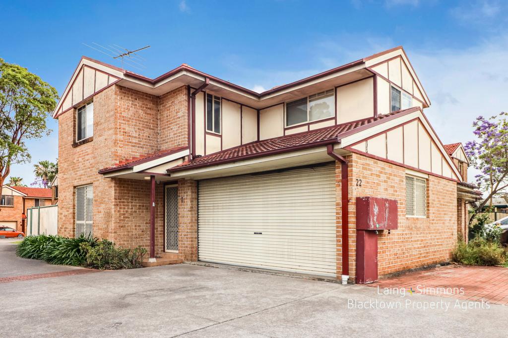 3/22 Lancaster St, Blacktown, NSW 2148