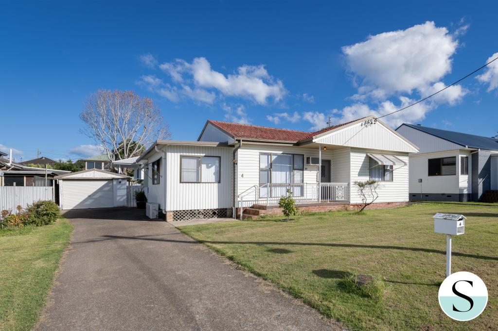 4 Cobbin Pde, Belmont, NSW 2280