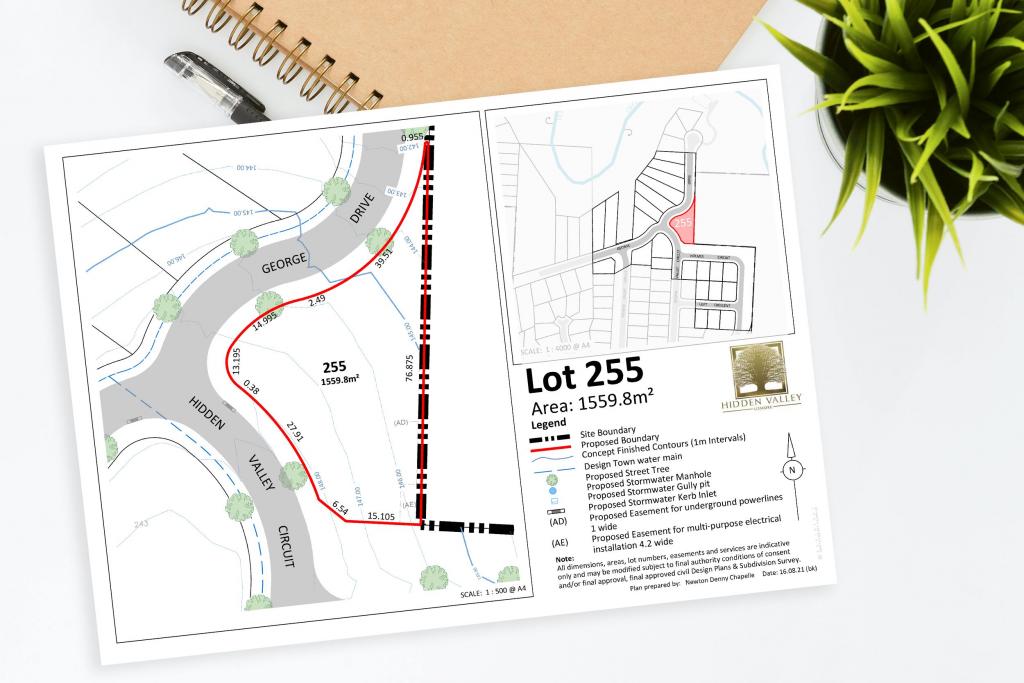 Proposed Lot 255 George Dr, Chilcotts Grass, NSW 2480