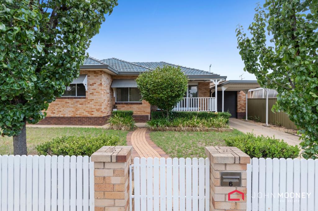 6 Birdwood St, Ashmont, NSW 2650