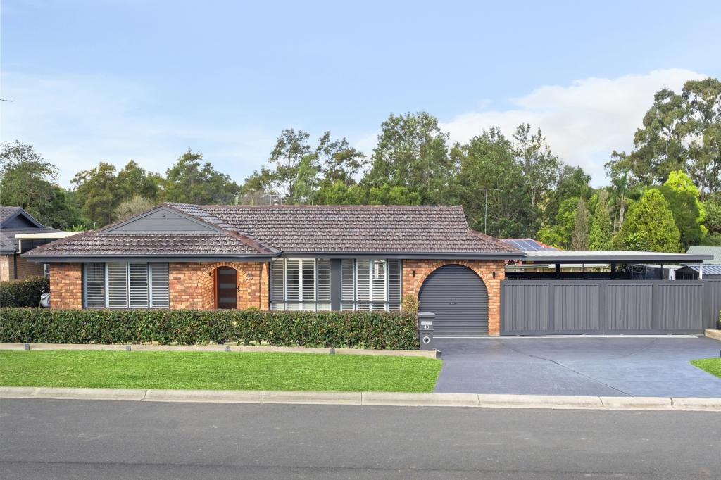 40 Martha Cres, Cranebrook, NSW 2749