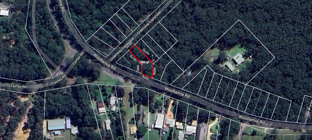  WOOLLAMIA RD, WOOLLAMIA, NSW 2540