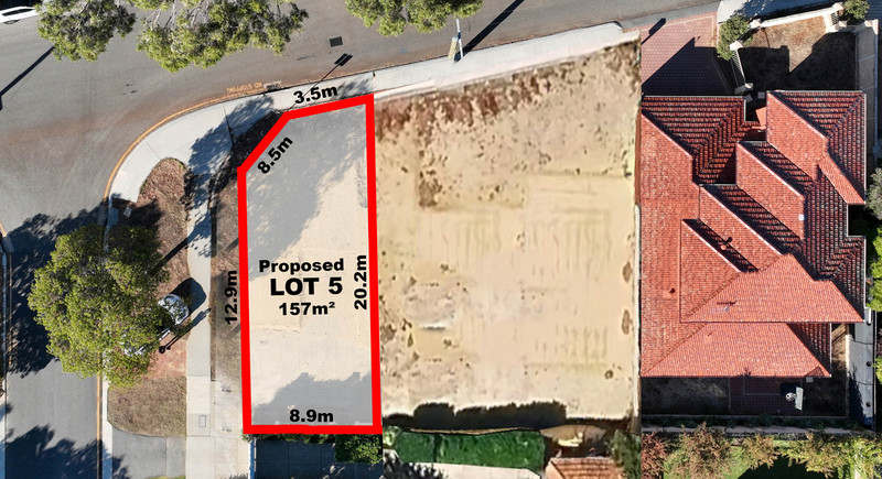 Prop Lot 5/61 Leura St, Nedlands, WA 6009