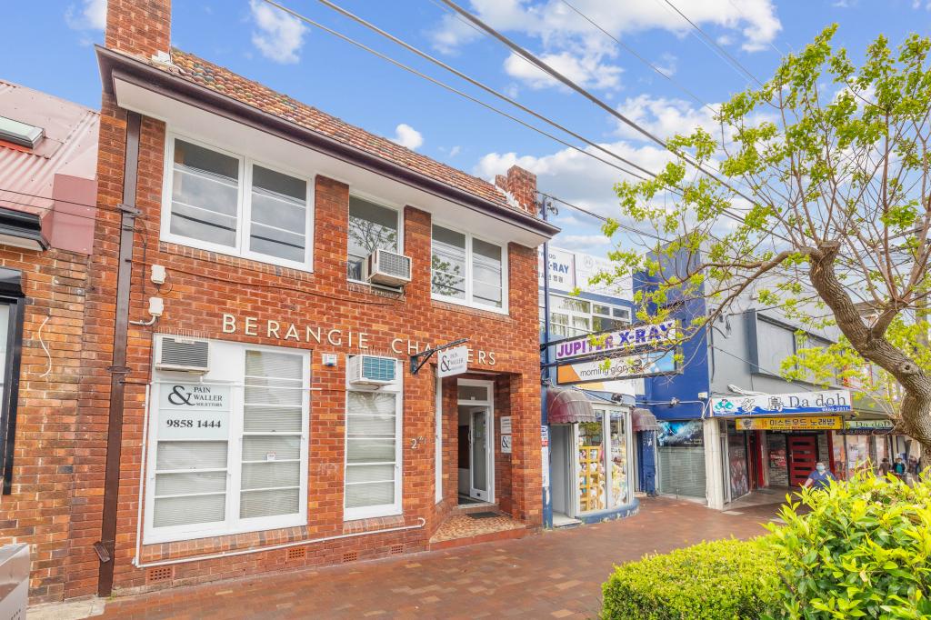 2/2A HILLVIEW RD, EASTWOOD, NSW 2122