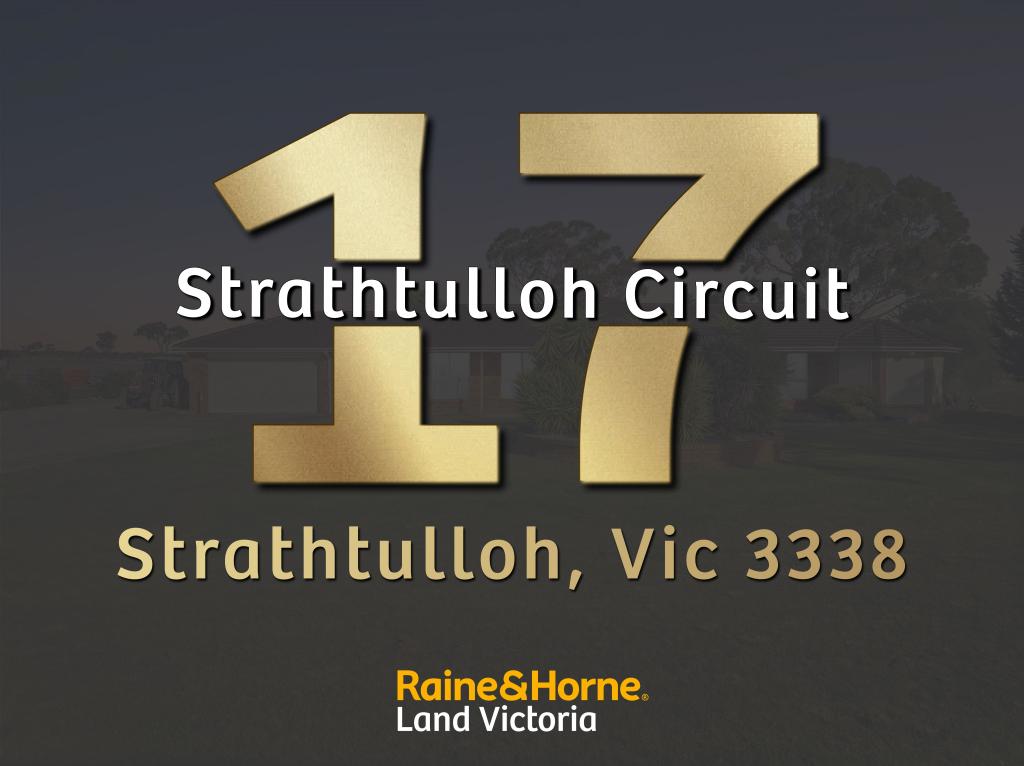 17 Strathtulloh Cct, Strathtulloh, VIC 3338