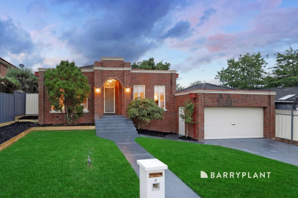 5 Pendelton Pl, Lysterfield, VIC 3156