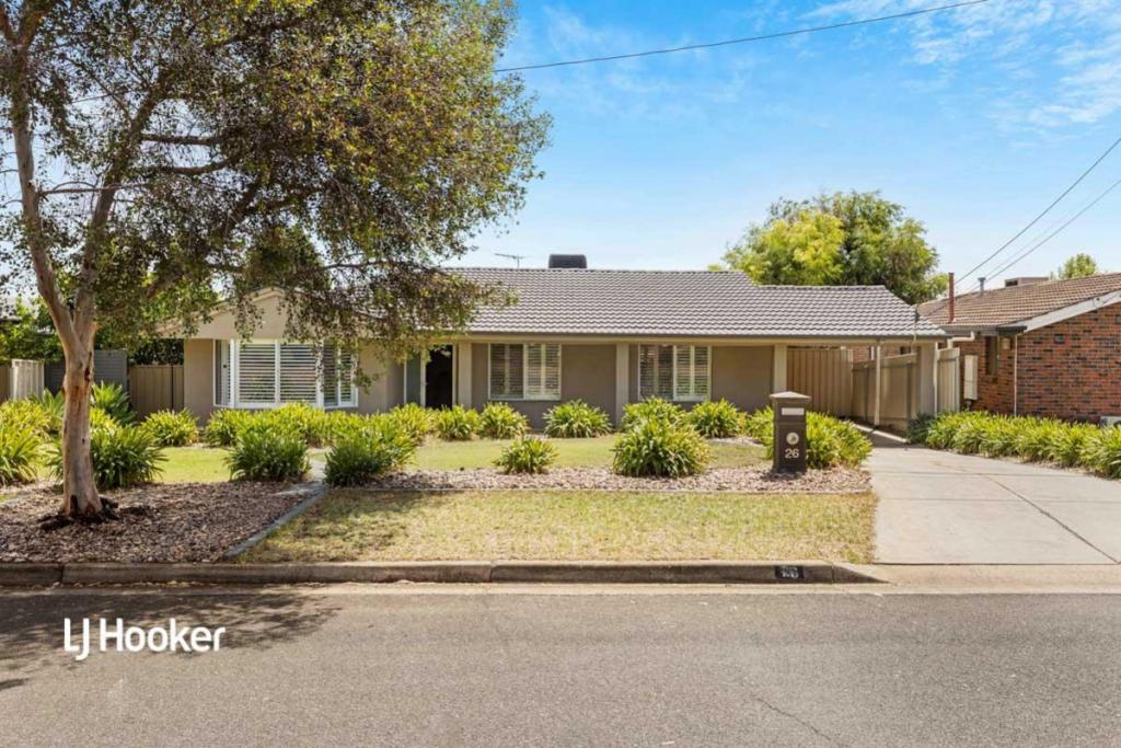 26 Cuthbert Ave, Gulfview Heights, SA 5096